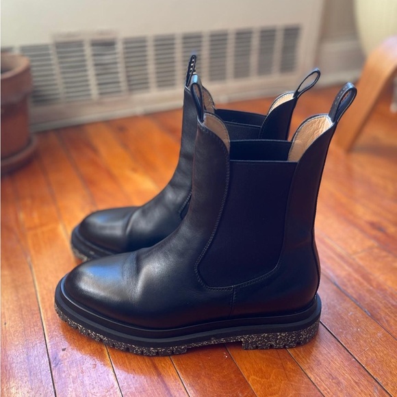 Dear Frances Tony boots contrast